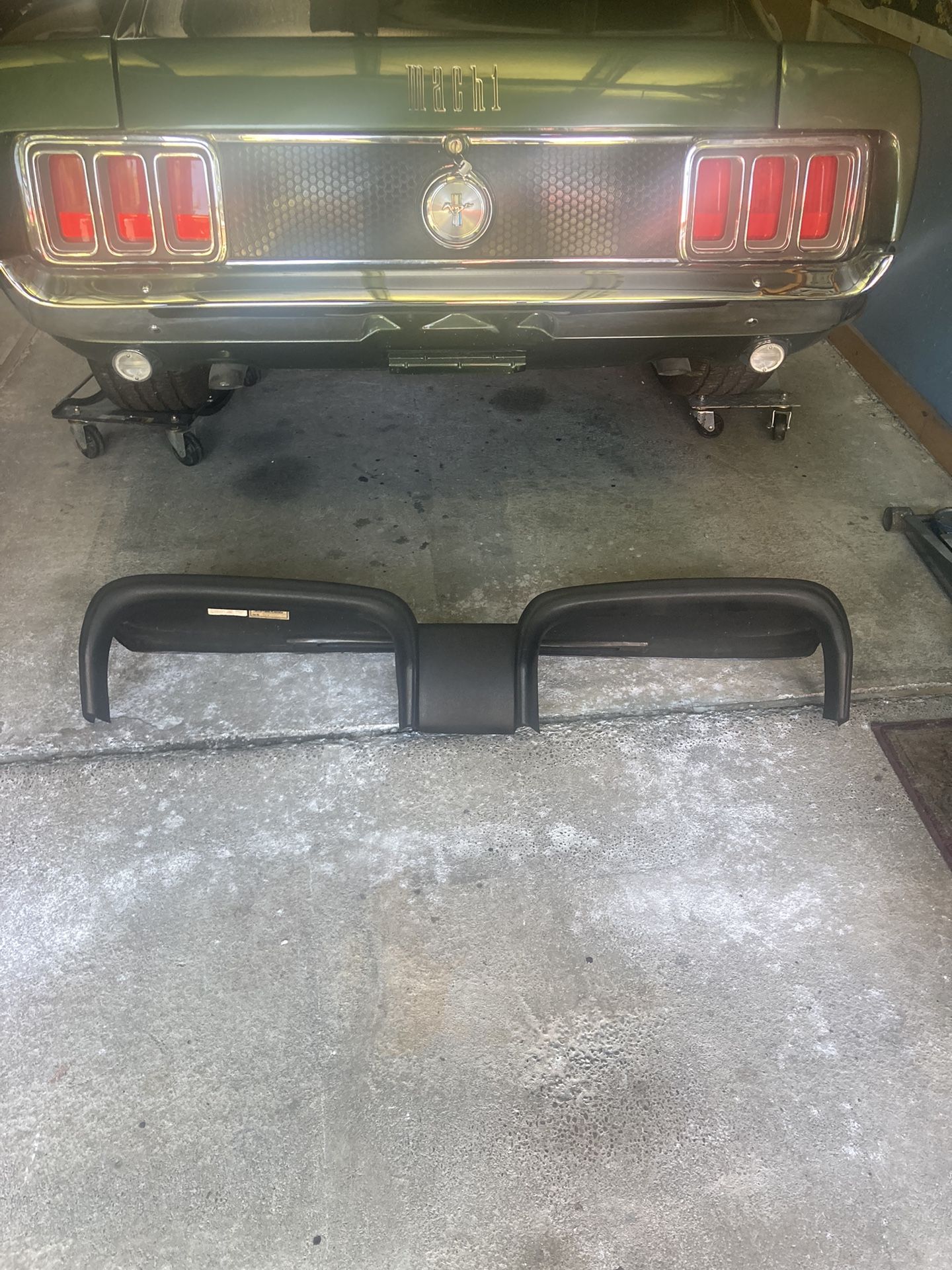 69/70 Mustang Dash Cover