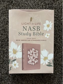 Light for Life NASB Study Bible
