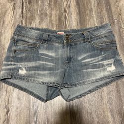 Mossimo Supply Co. Distressed Denim Shorts
