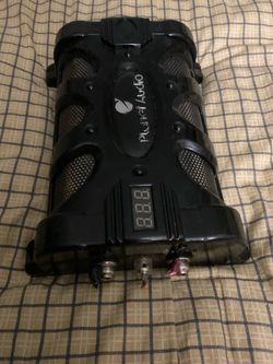 Planet audio 10 farad  car audio capacitor