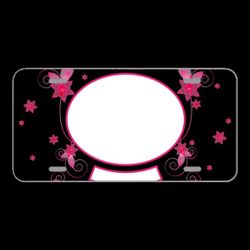 License Plate Novelty Car Front Photo Frame Frame