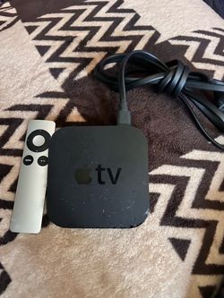 Apple TV with Remote and Cable 3rd generation