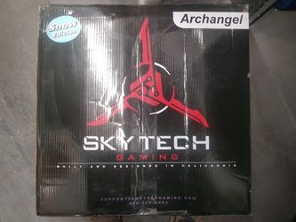 Skytech gaming computer