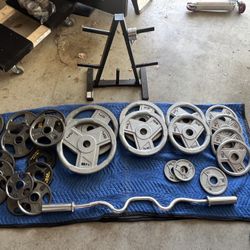 Weight plates 