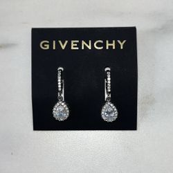 Givenchy CZ Drop Earrings