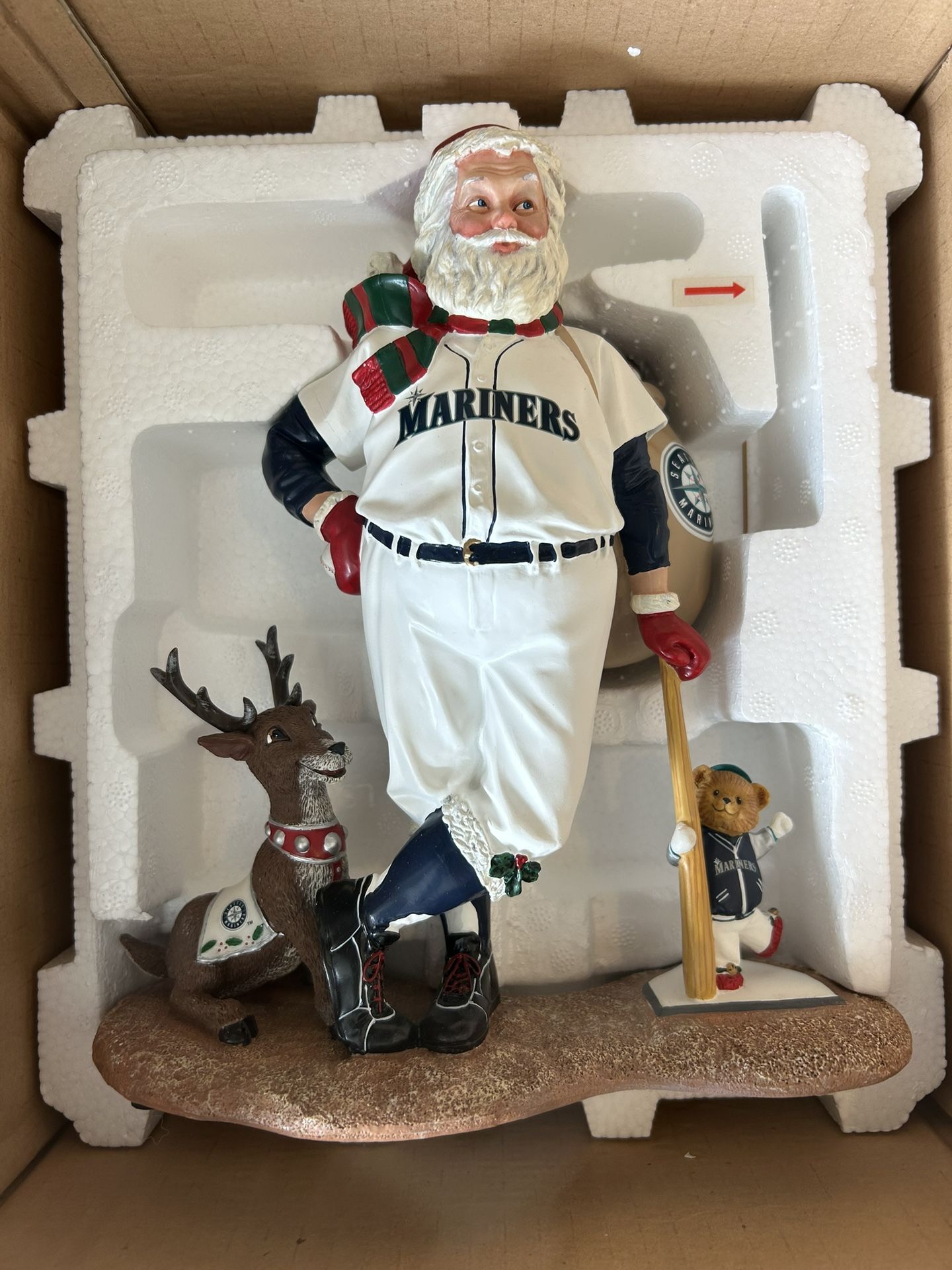 Seattle Mariners Santa fan