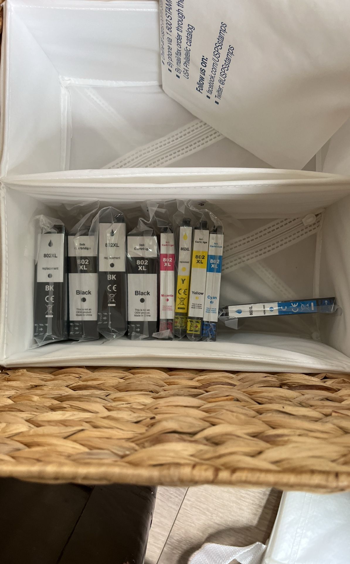 802 XL ink for Epson Printer