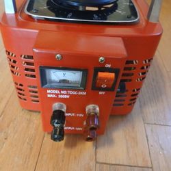 Variable Voltage Converter 3000w