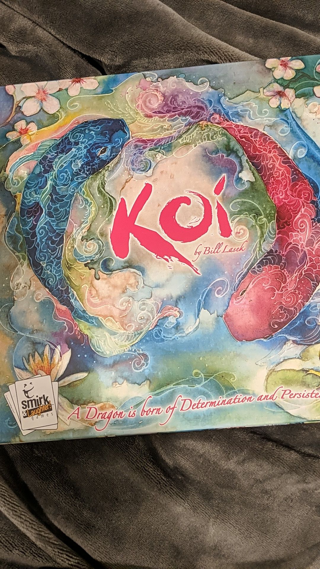 Koi board game