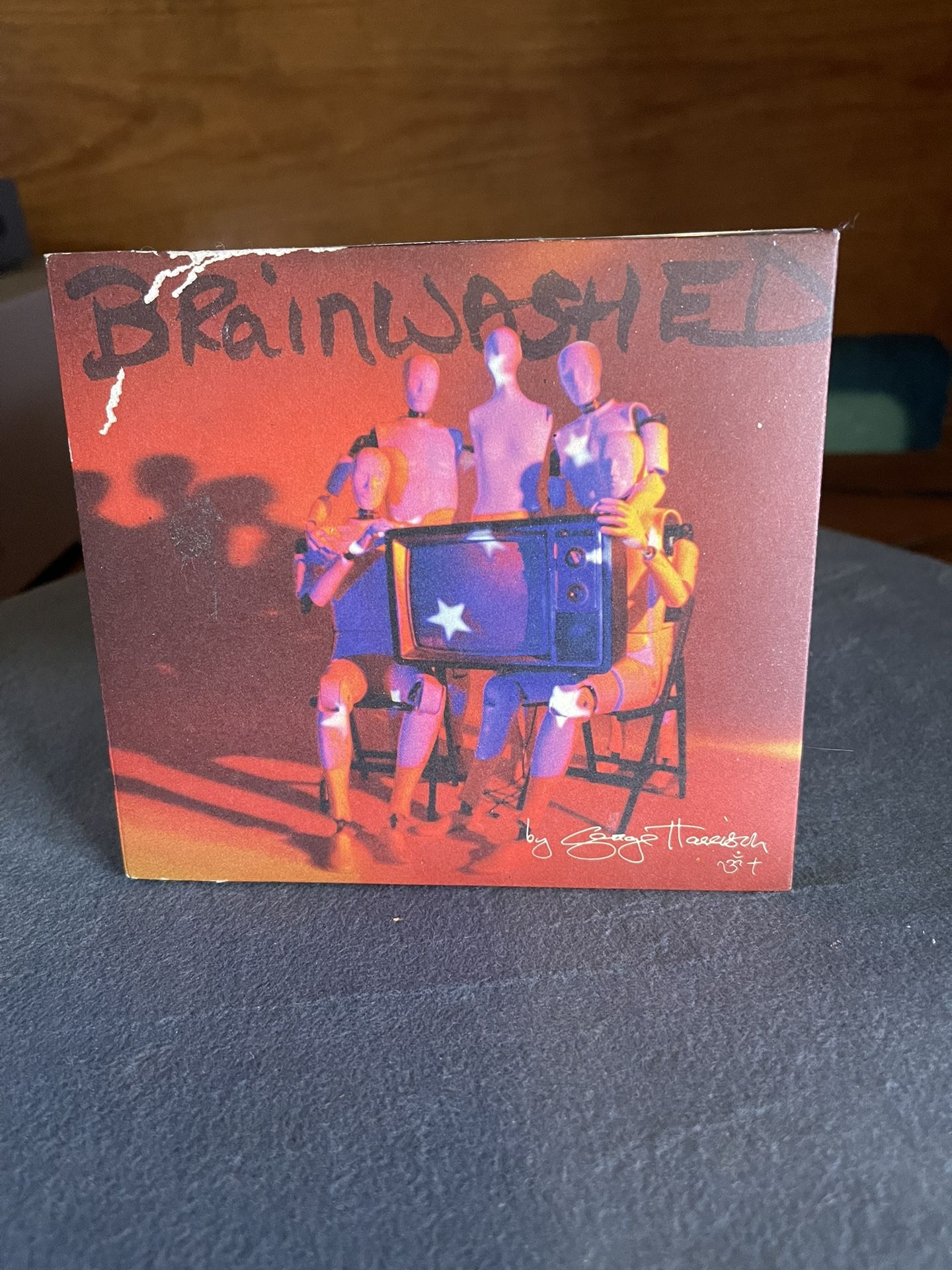 Brainwashed by George Harrison (CD, 2002)