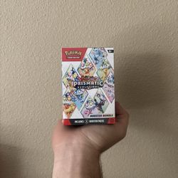Prismatic Booster Bundle