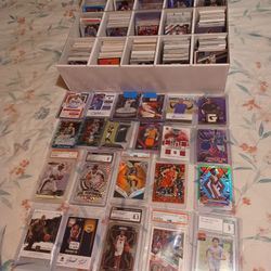 Sports Card Collection, Selling All Together Ready For Pick Up