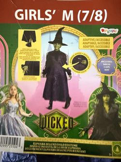 Elphaba wicked costume