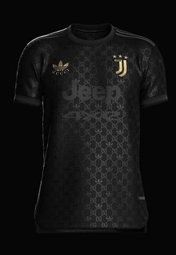 Juventus new sales jersey gucci