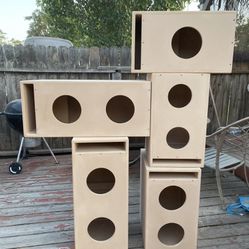 Custom Build Speaker Boxes 