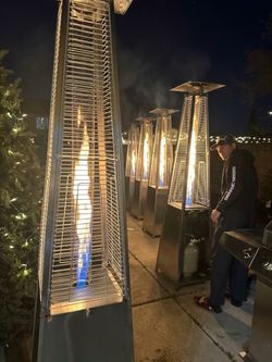 Pyramid heaters for r/e/n/t