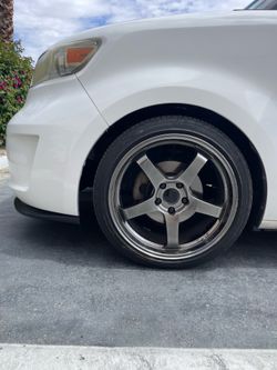 Scion XB front Lip