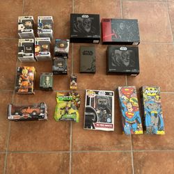 Various Collectable Toys (Star Wars, Marvel, etc.)