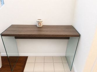 Gray Entry Table
