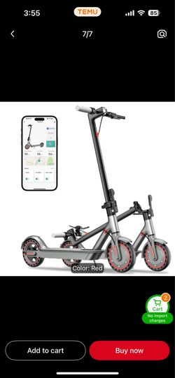 Temu electric scooter