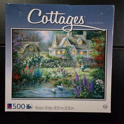 Feeding the Geese Puzzle