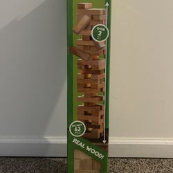 Gient Wooden Jenga 