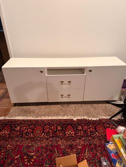 IKEA cabinet white