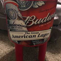 Budweiser locker room beer cooler
