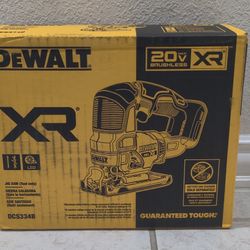 DeWalt NO BATTERY 20V XR Brushless Variable Speed Keyless Cordless Jigsaw - New