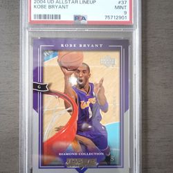 2003 Kobe Bryant Psa Card