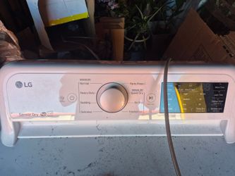 LG dryer (please read full description!)
