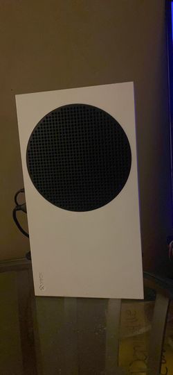 Xbox series s white
