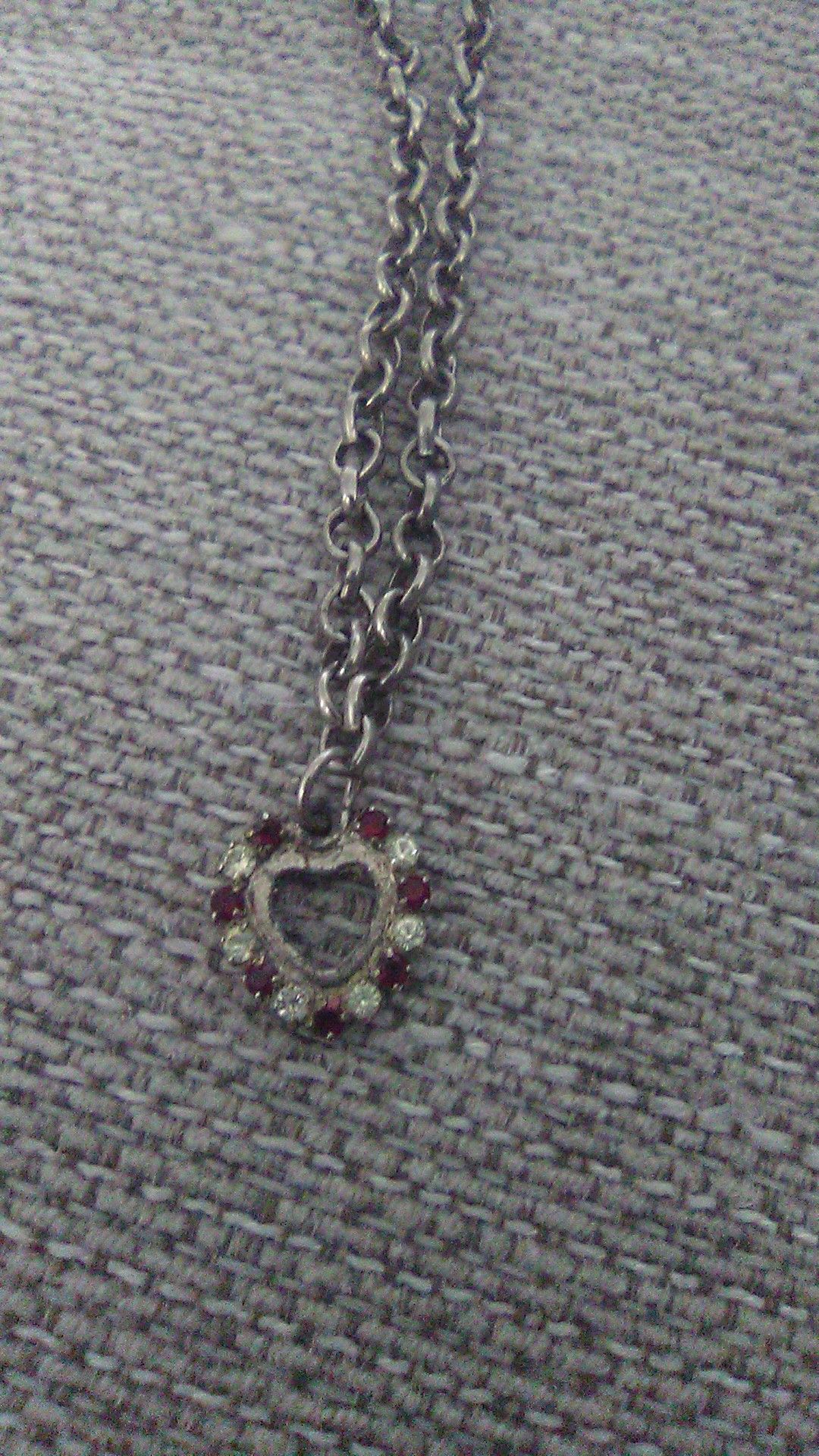 Vintage Red Ruby Bracelet