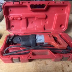 Heavy Duty Electric Milwaukee Sawzall Model 6520-21