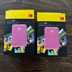 Kodak Step Instant Mobile Photo Printed