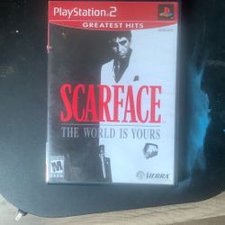 Scarface Ps2