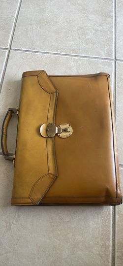 Leather Laptop Bag