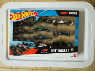 F1 10-pack Hot Wheels Mainlines