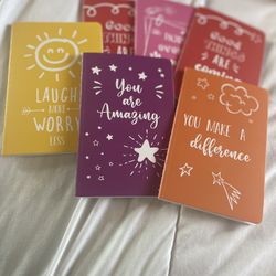 Small Inspirational Notepad