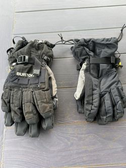 Burton Snow Gloves - Size Large