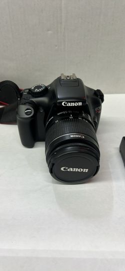 Canon EOS Rebel DSLR Camera with 18-55mm Lens