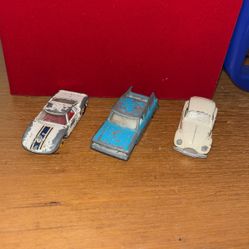 3 Vintage Matchbox Lesney Vehicles 
