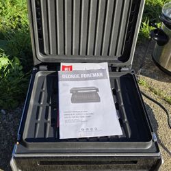 George Foreman contact grill - OBO