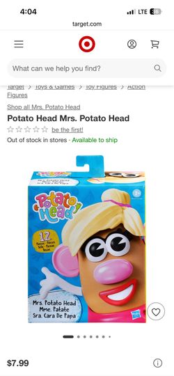 Mrs potato head set