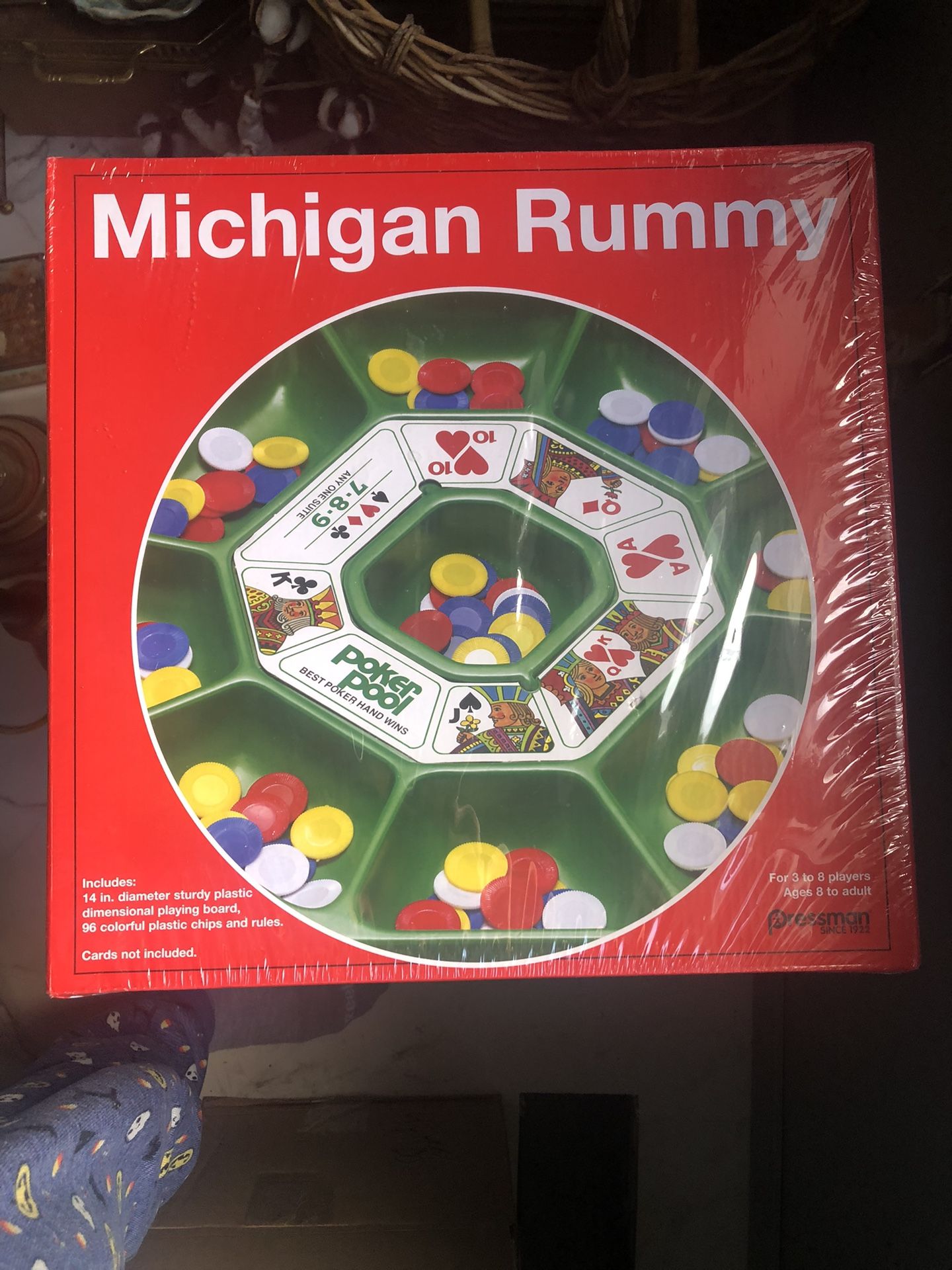 Michigan Rummy Game