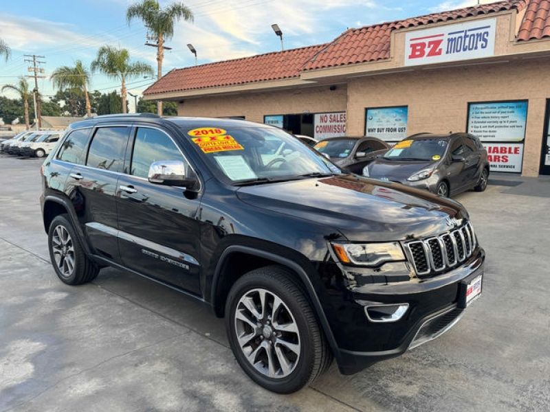 2018 JEEP GRAND CHEROKEE