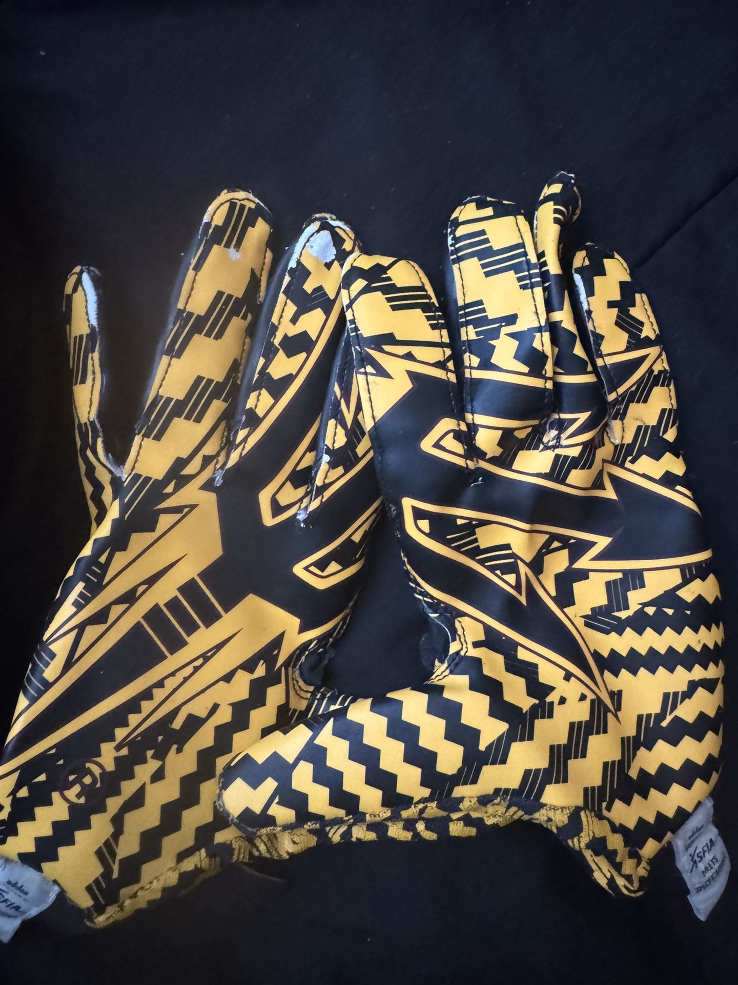 Arizona State Football Gloves XL