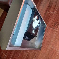 Stainless Steel Hood  Nice Condition 30" Width 