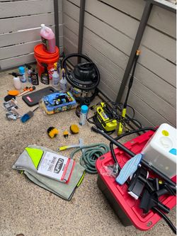 Mobile detailing interior and exterior/ Turn key business