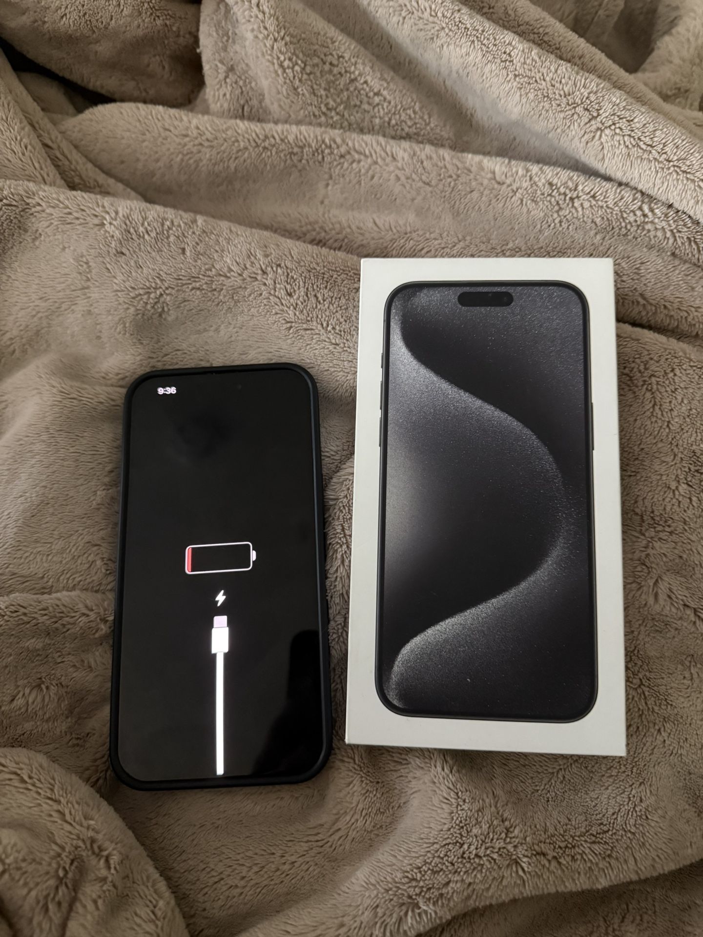 iPhone 15 Pro Max
